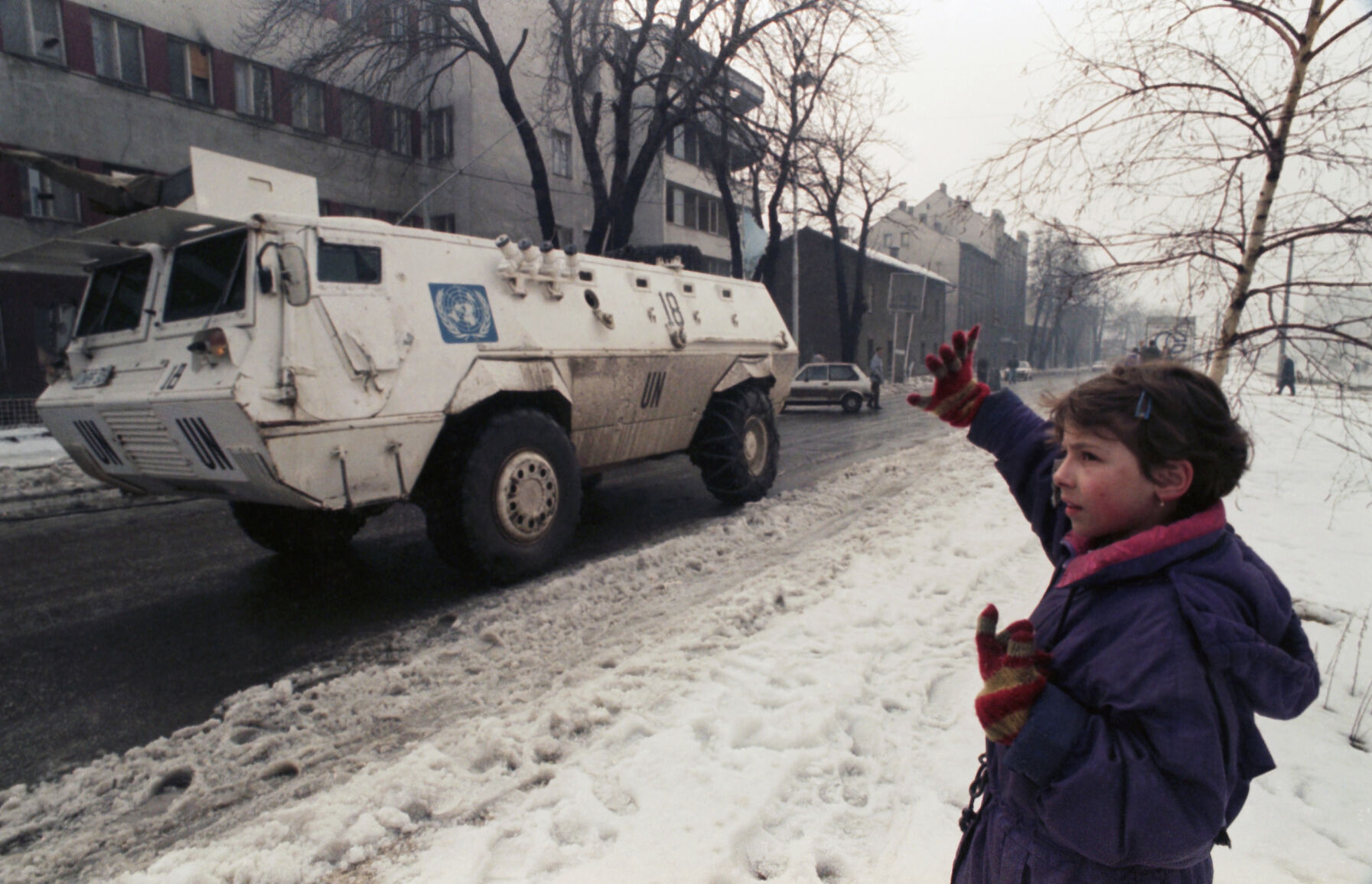Sarajevo Conflict 1994